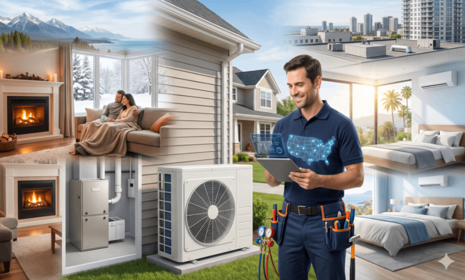 HVAC in Franklin, NJ